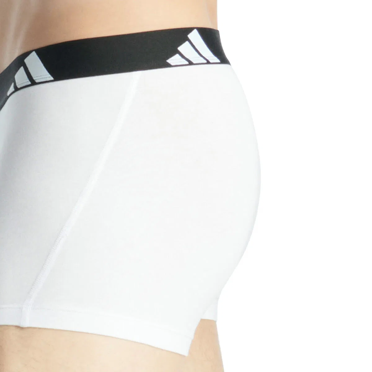 Мужские хлопковые трусы с принтом Retro Short / Pant Active Flex Cotton, Adidas, Kometgrau — фото 4