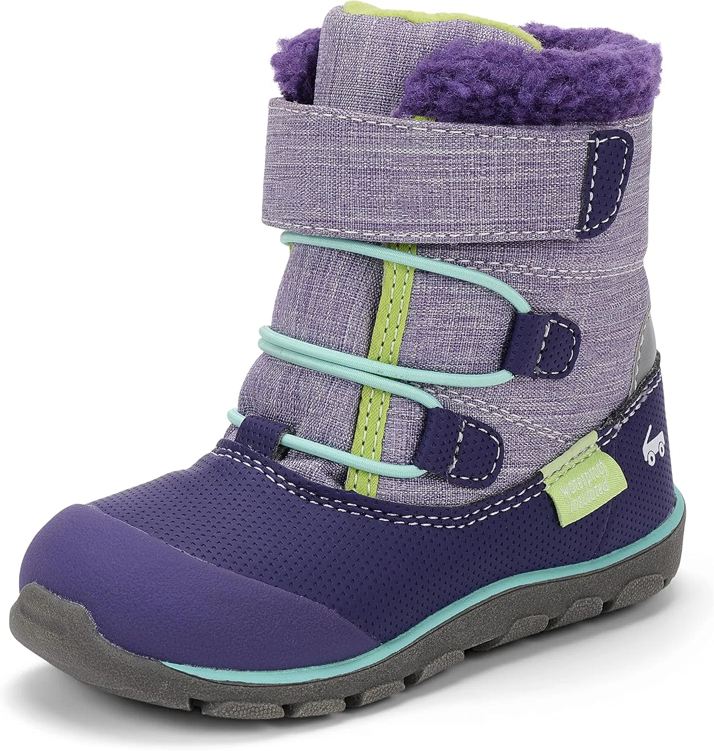 Детские зимние ботинки для девочек Gilman See Kai Run, Purple