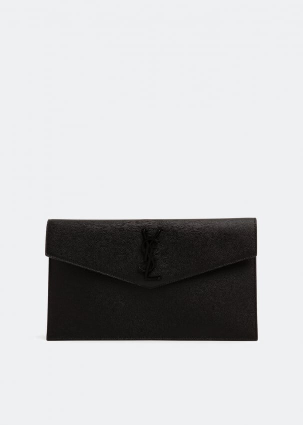 

Клатч SAINT LAURENT Uptown pouch, черный