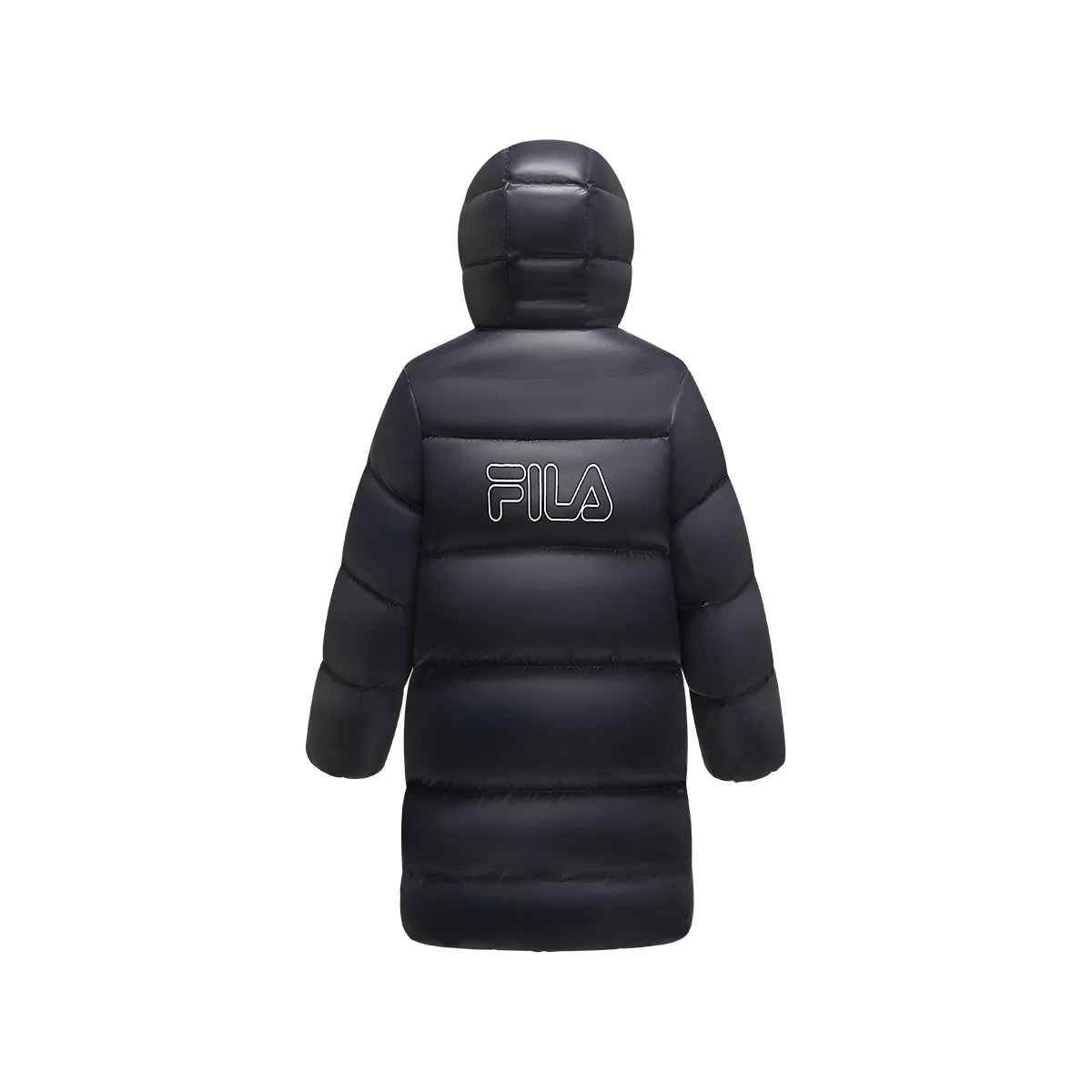 Детская куртка-пуховик с капюшоном FILA KIDS, Legend Blue — фото 3