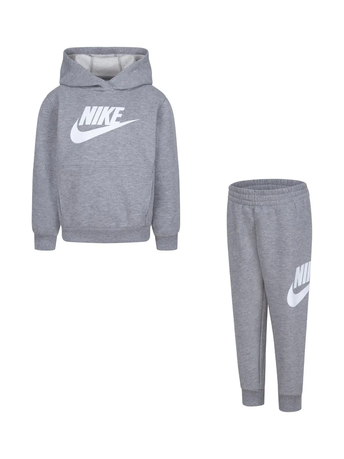 Спортивный костюм Club Fleece Nike, серый — фото 2