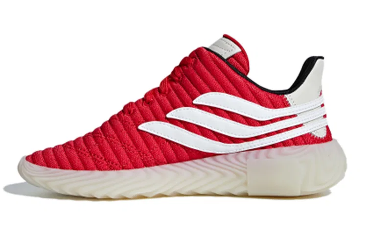 Детские кроссовки с асимметричным дизайном Sobakov Adidas Originals, Red