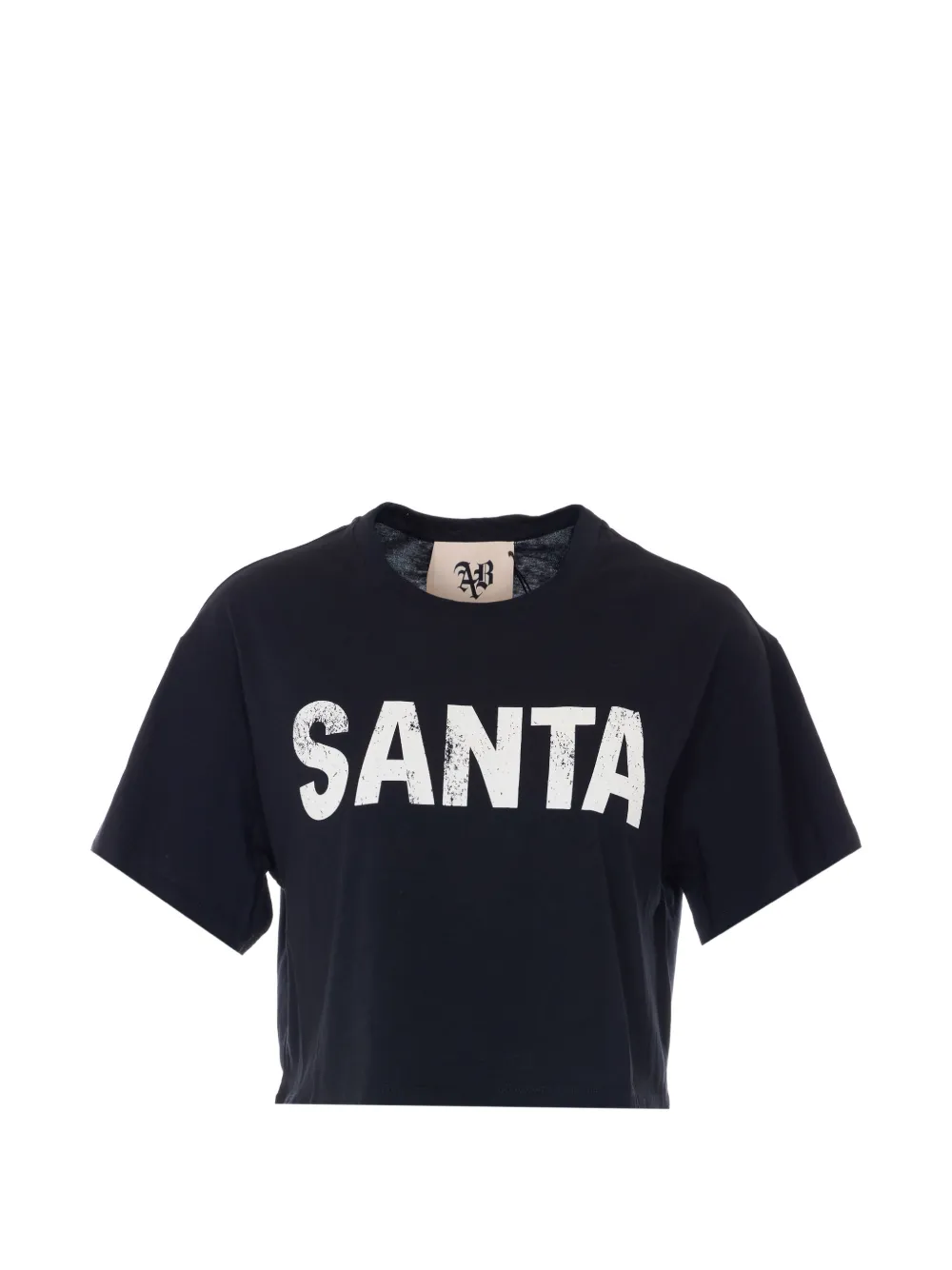 

Кофта с принтом Sante и круглым вырезом Aniye By, синий