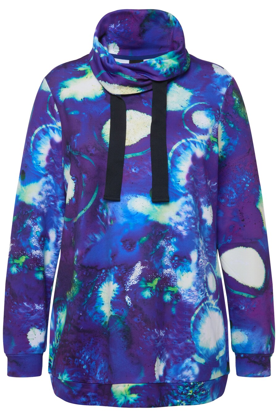 

Свитер Ulla Popken Sweatshirt, синий