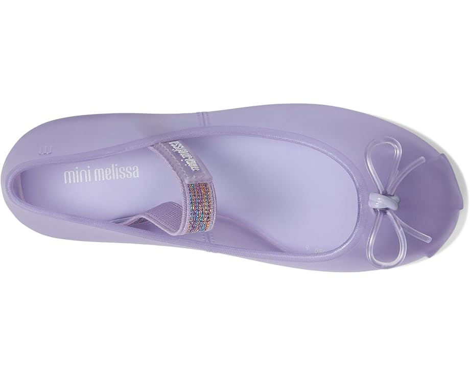 Детские балетки Mini Melissa Mini Sophie, Purple — фото 2