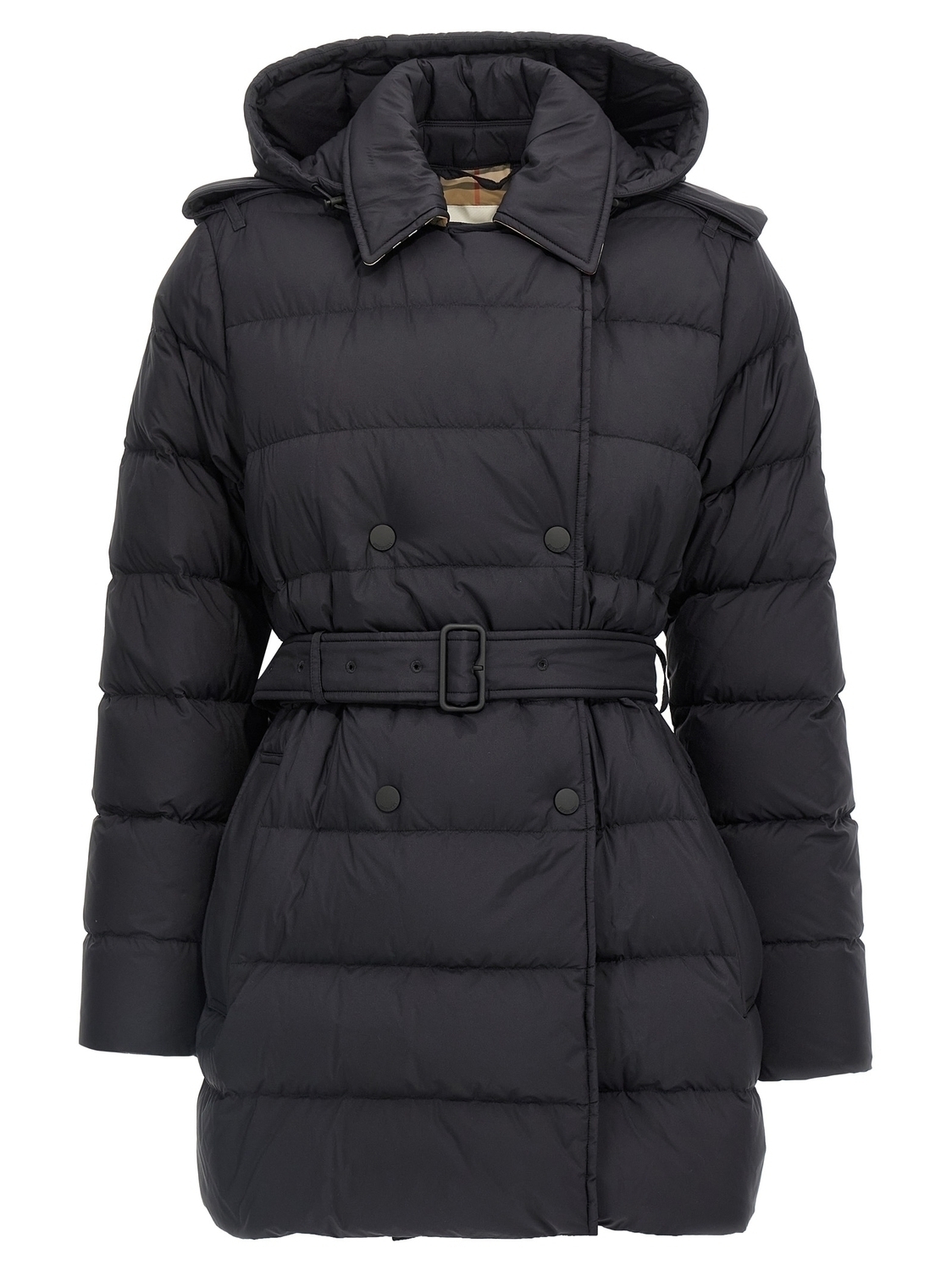 Пуховик 'Kent' BURBERRY, черный