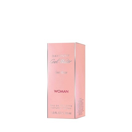 Туалетная вода Zino Davidoff Cool Water Sea Rose, 30 мл — фото 3