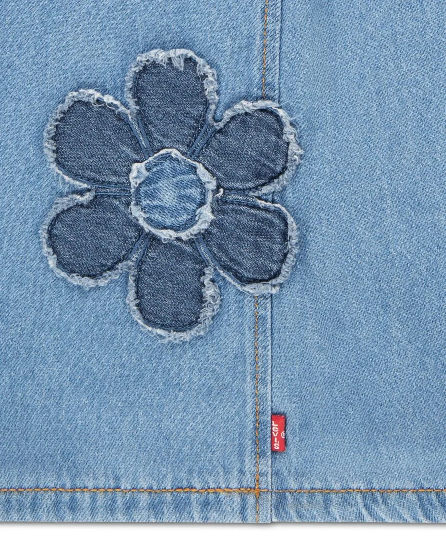 Комбинезон-сарафан без рукавов с цветочным принтом Flower Sleeveless Coverall Levi's, Clean Getaway — фото 4