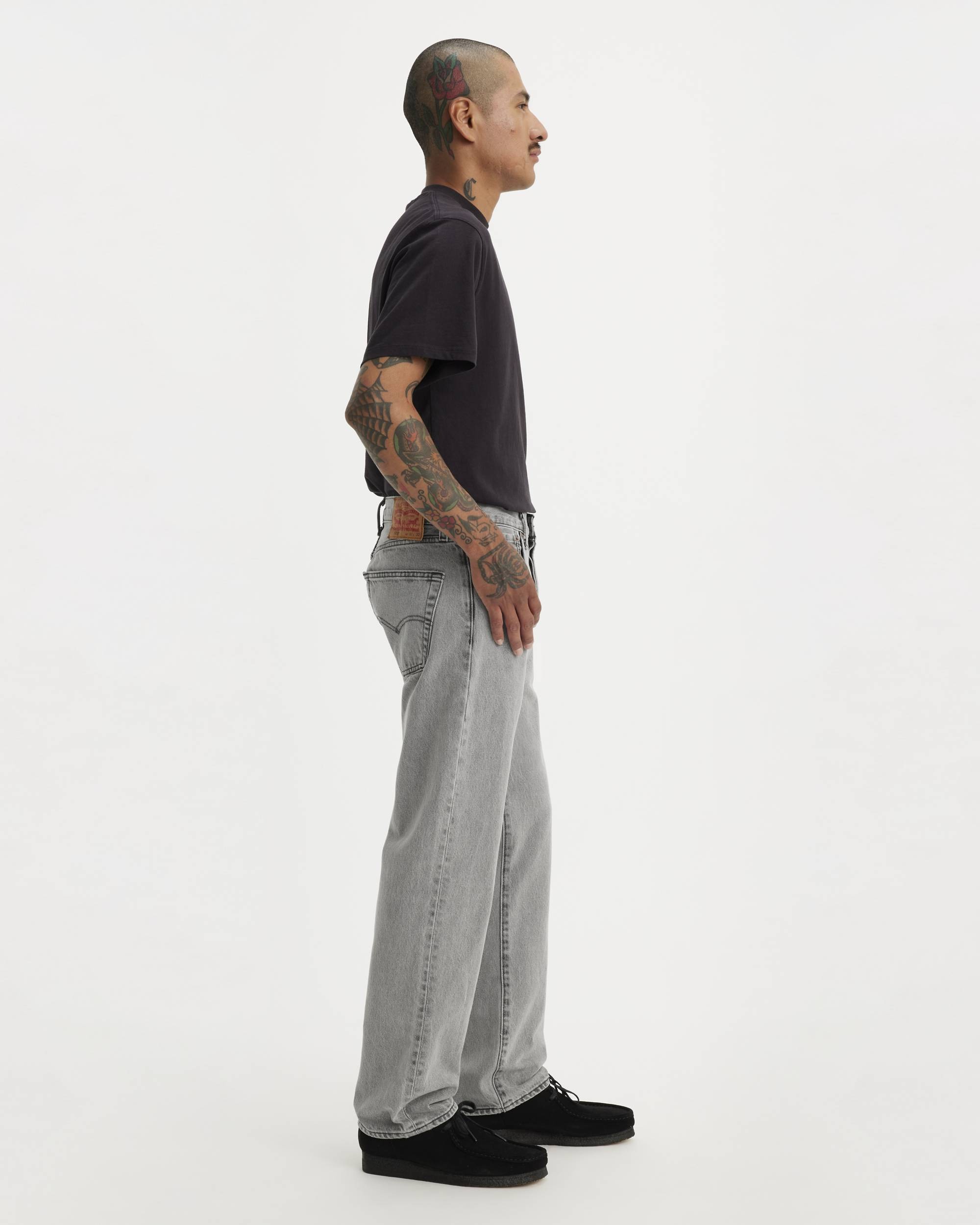 Джинсы Levi's 501 Original Fit, серый — фото 2