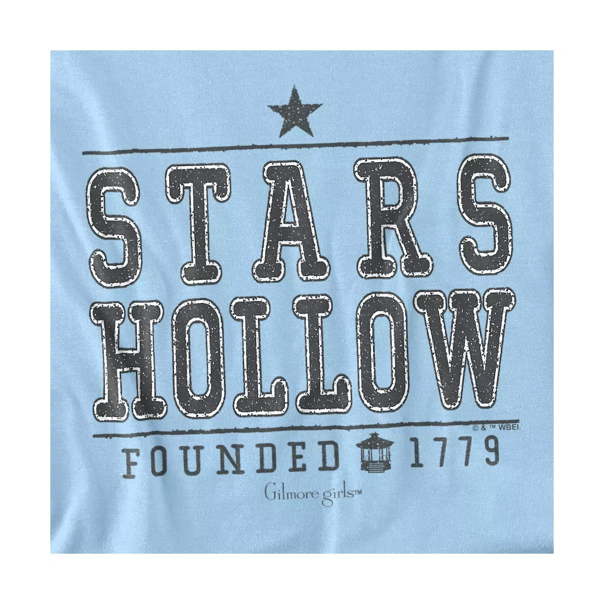 Детское боди с коротким рукавом Collegiate Infant Bodysuit Gilmore Girls, Light Blue — фото 2