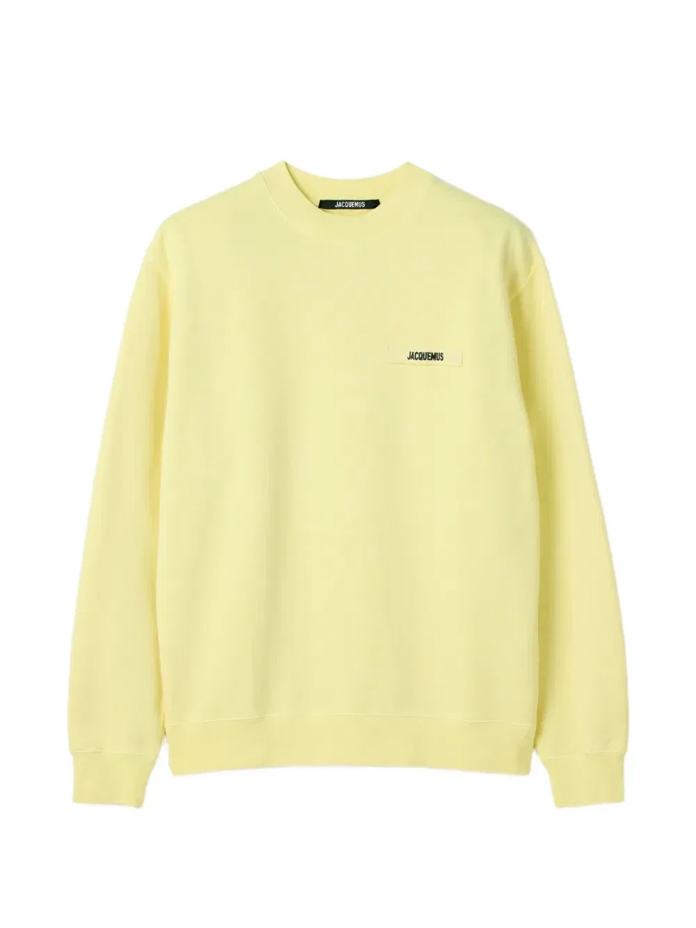 Свитшот Gros Grain Jacquemus, желтый