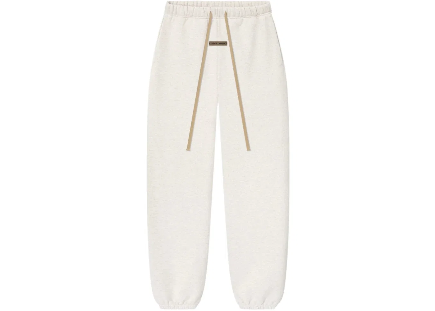 Женские спортивные штаны с эластичным поясом Sweatpant Fear of God, Oatmeal Heather