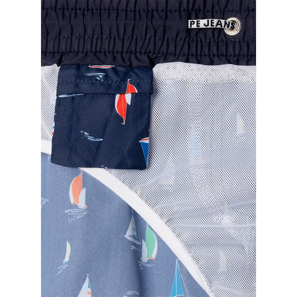 Плавки Boats Pepe Jeans, синий — фото 3