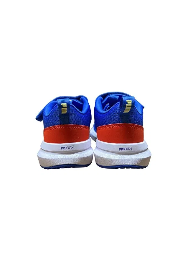 Детские спортивные туфли для девочек с принтом Kruz Profoam Ac+ Ps Puma, Blue — фото 3