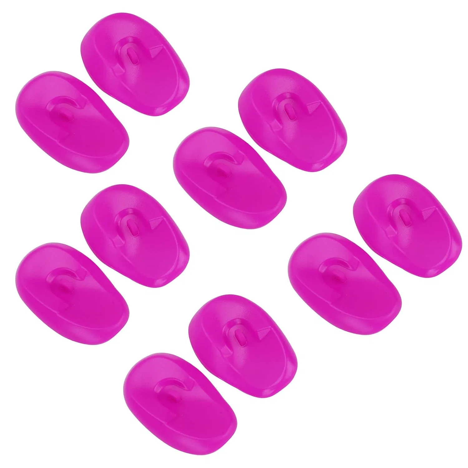 Оголовье для окрашивания волос, силиконовое, 10 шт, #311 Generic