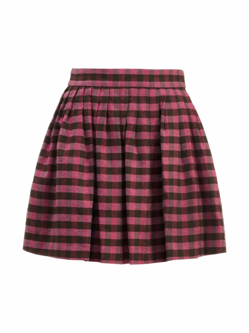 

Расклешенная юбка в клетку Kenzo