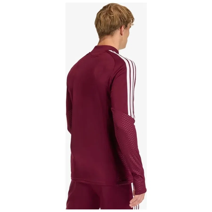 Мужская спортивная олимпийка с длинным рукавом Tiro 26 Competition Training adidas, Бордовый — фото 4