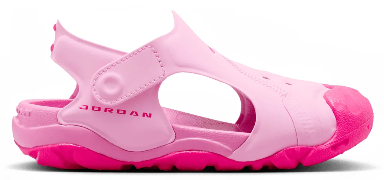 Сандалии для девочек OTDR Jordan, цвет Pink Rise/Black