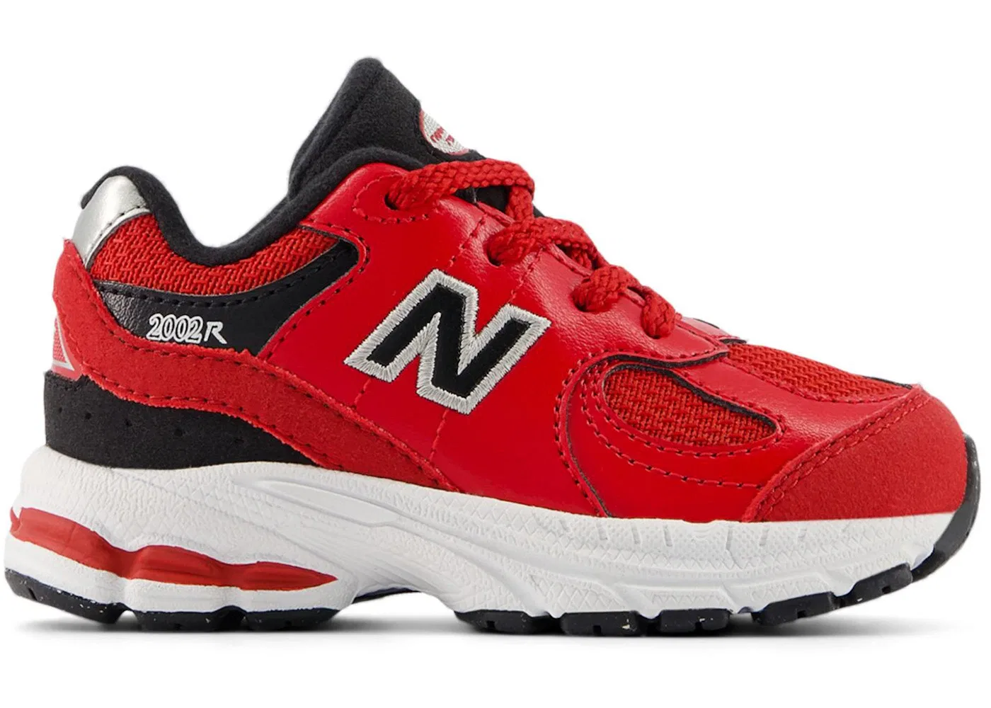 Детские кроссовки Lifestyle New Balance 2002R Lace, Team Red/Black