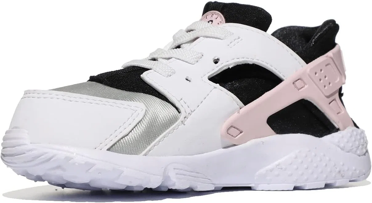 Детские кроссовки для мальчиков Huarache Run Nike, White/Pink Foam/Grey Fog/Off Black