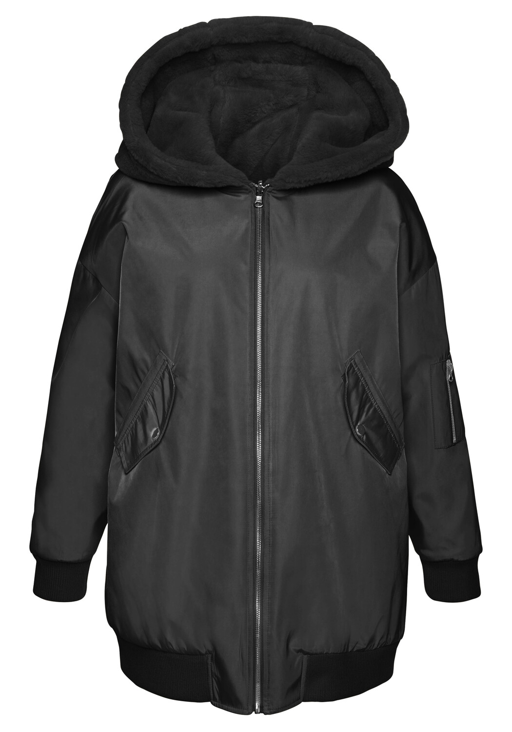 

Куртка Buffalo Wendejacke, черный