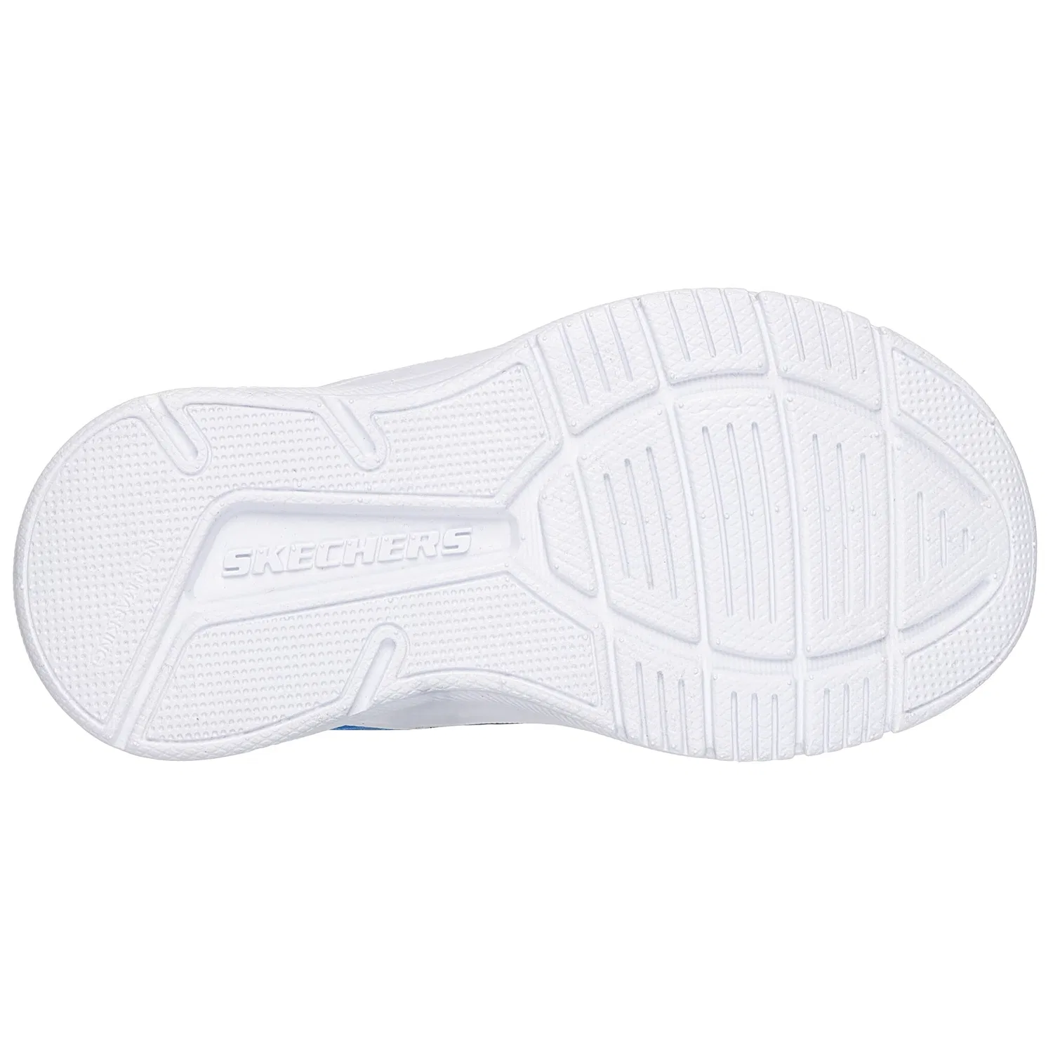 Детские кроссовки с логотипом Skechers MICROSPEC ADVANCE, Blue — фото 3
