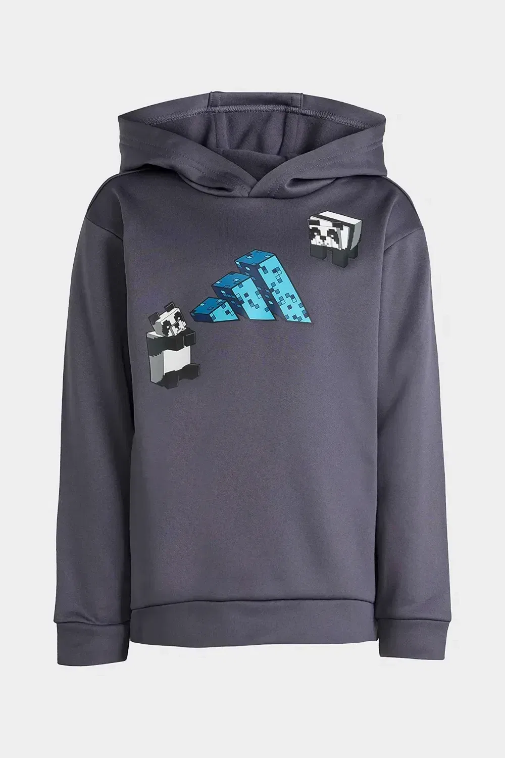 Спортивные костюмы с графическим принтом Adidas Kids, серый — фото 2
