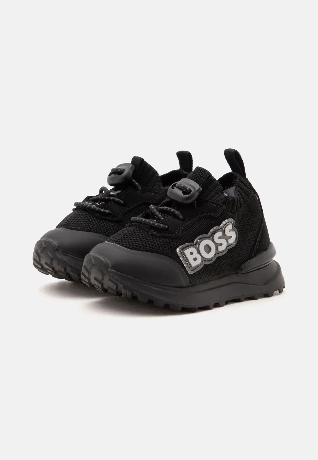 Детские кроссовки - кроссовки Boss Kidswear, Black — фото 2