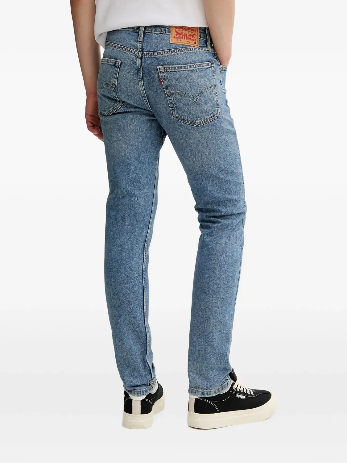 Джинсы 515 узкого кроя синего цвета Levi's, синий — фото 2
