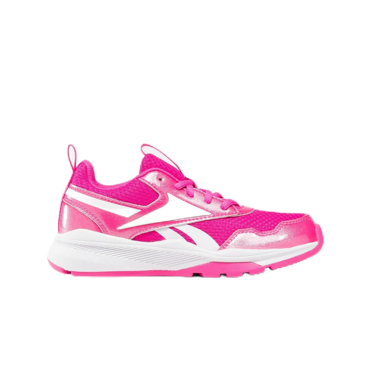 Детские кроссовки для девочек с кожаным верхом Reebok Xt Sprinter 2.0 Reebok, Laspin Ftwwht Silvmt