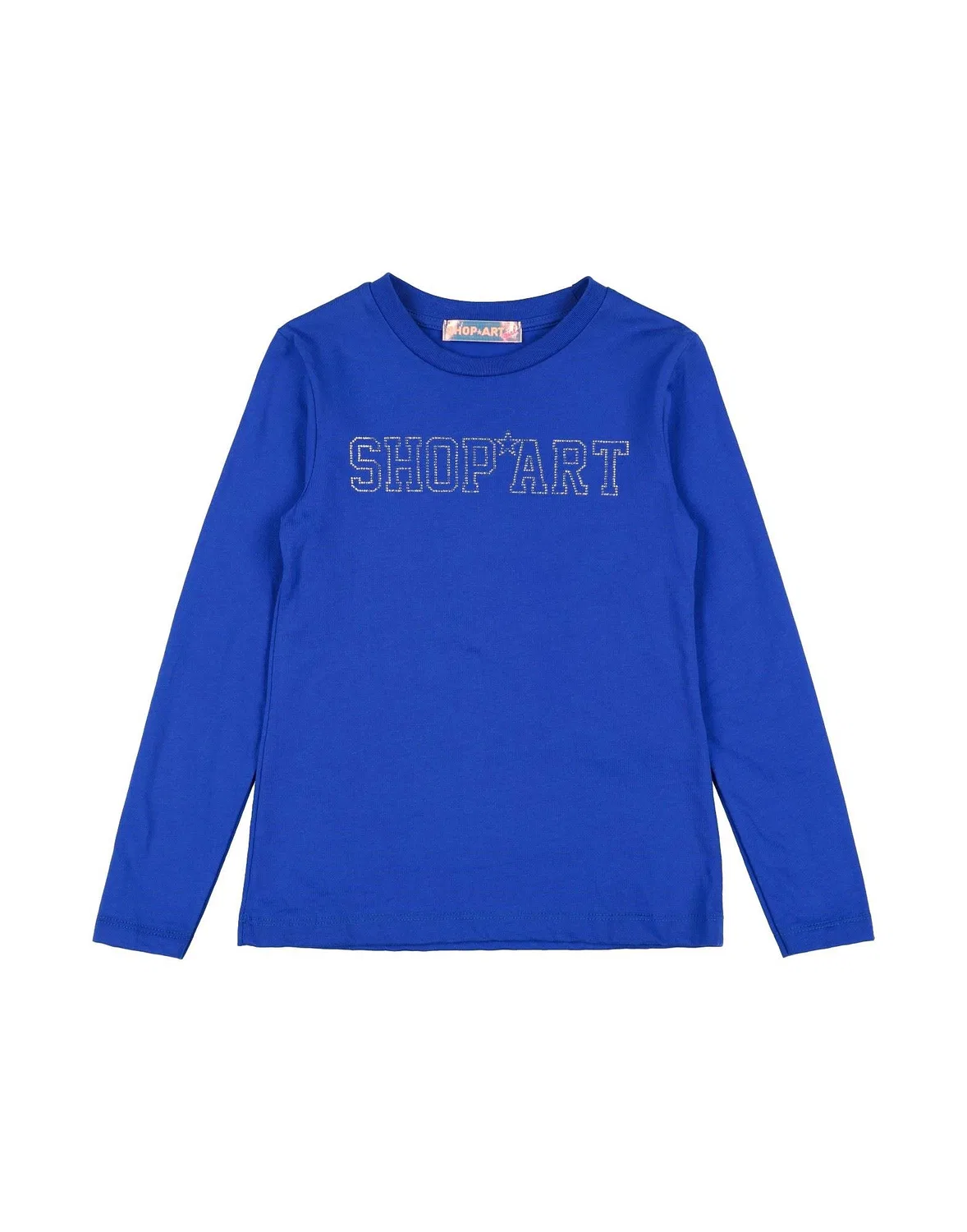 Детская футболка для девочек с принтом Shopart, синий