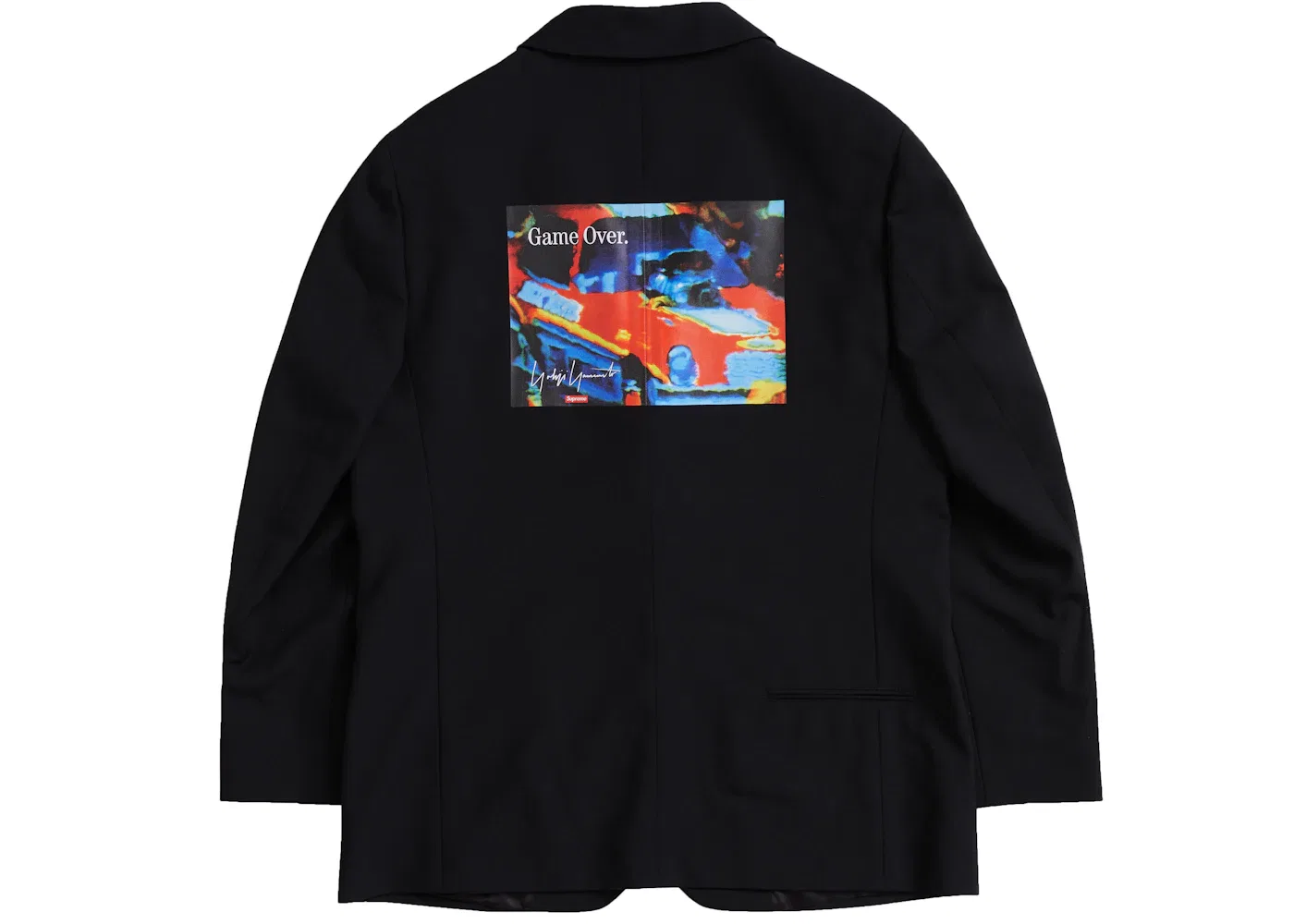 Мужской костюм Supreme Yohji Yamamoto Suit, Black