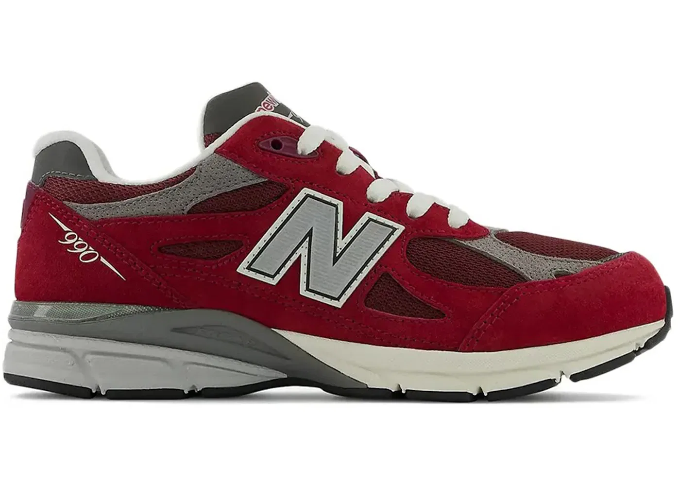 Детские кроссовки Lifestyle New Balance 990v3, Scarlet/Marblehead
