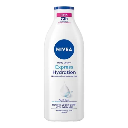 Лосьон для тела увлажняющий Nivea Express Hydration, 400 мл