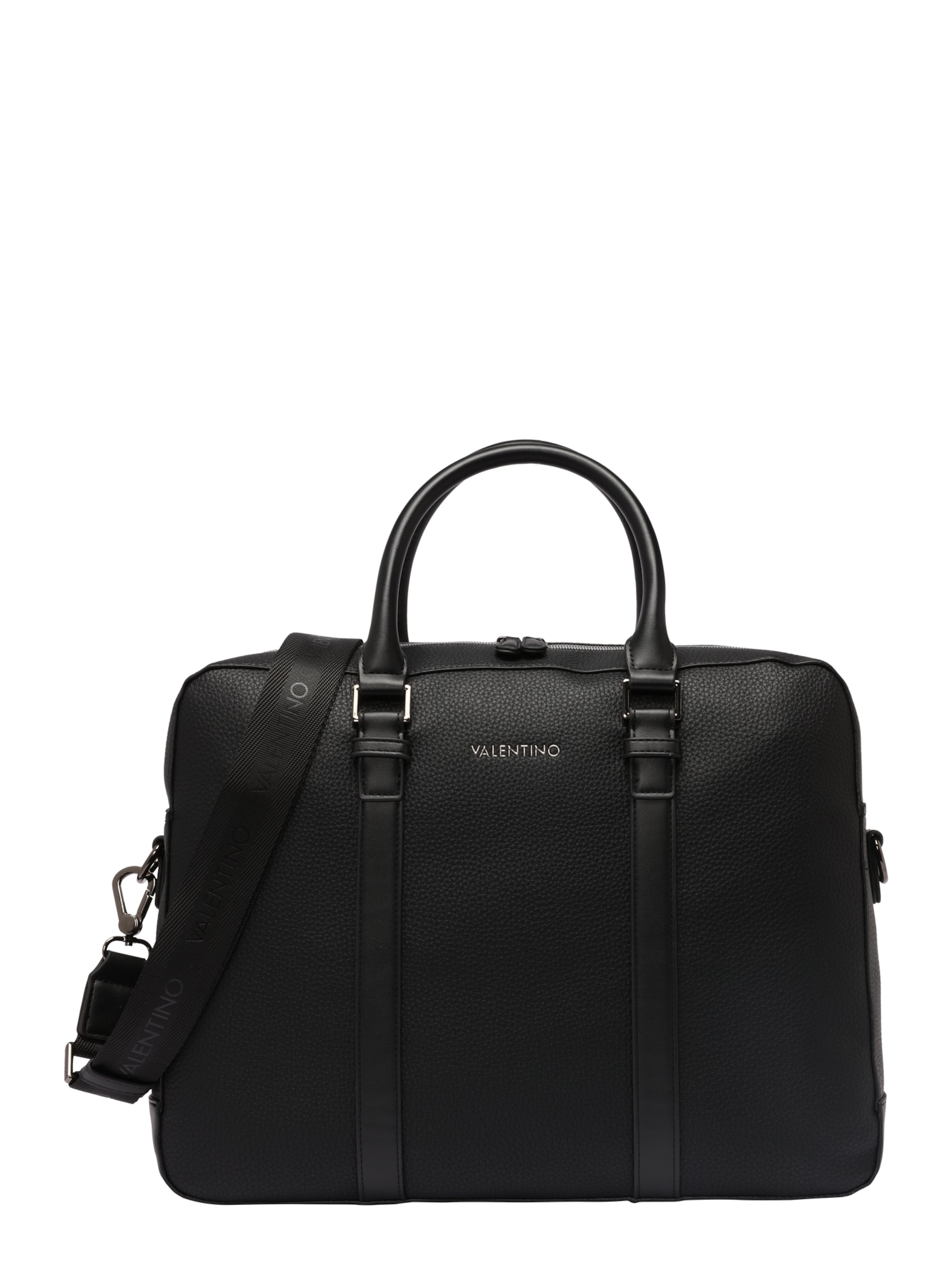

VALENTINO Документная сумка 'Efeo' в черном цвете