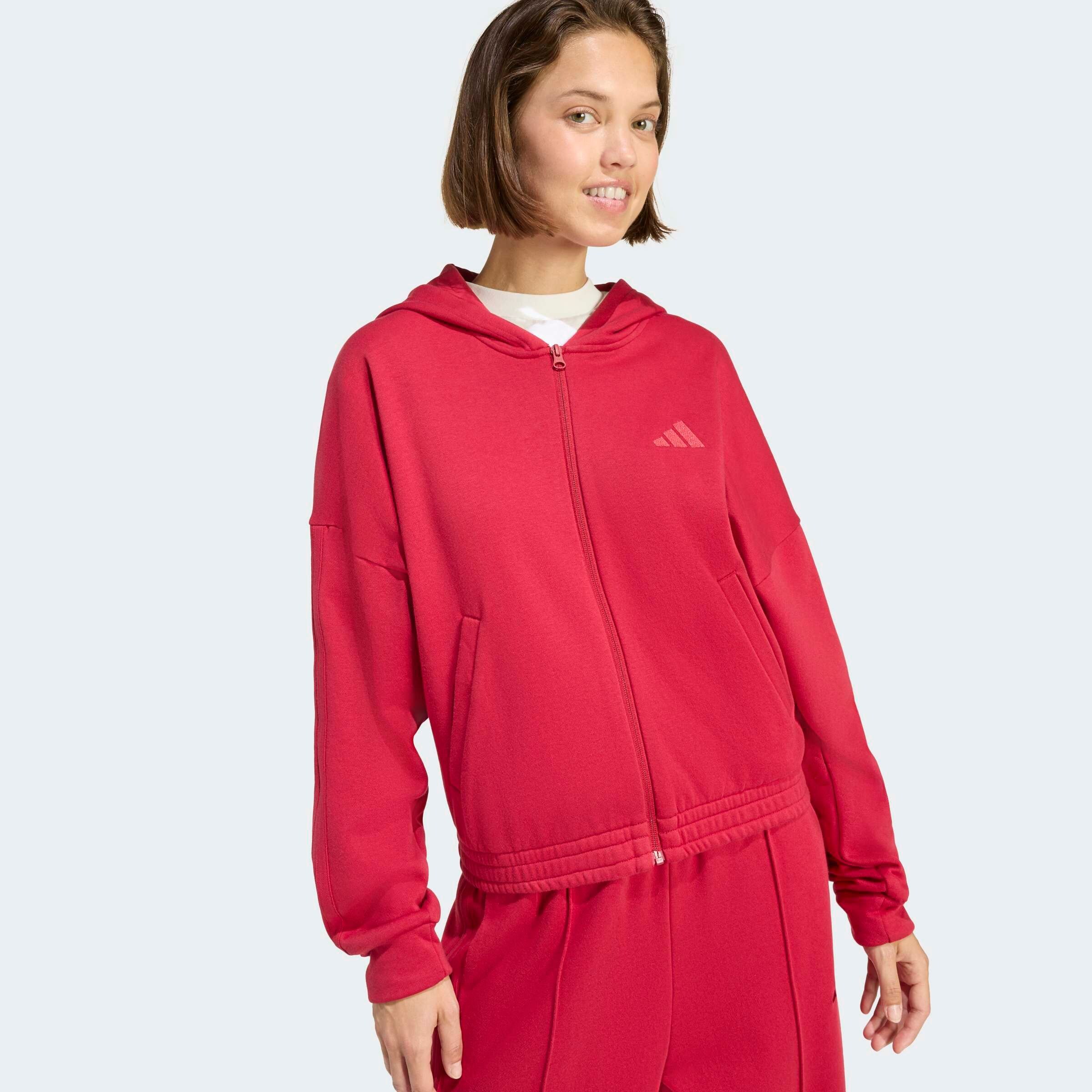 Adidas Sportswear Спортивный костюм 'Energize' в красном цвете — фото 4