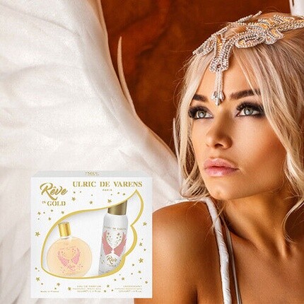 Ulric De Varens Reve in Gold Eau De Parfum 50 мл и Deo 125 мл Lady Spray — фото 2