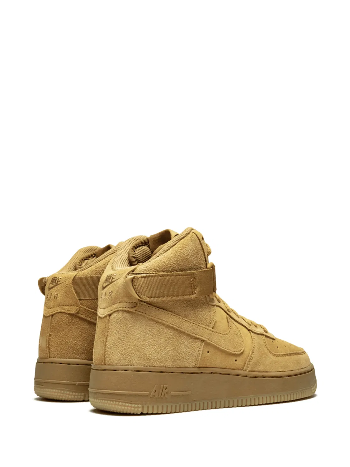 Кроссовки Air Force 1 High LV8 (GS) Nike Kids, коричневый — фото 3