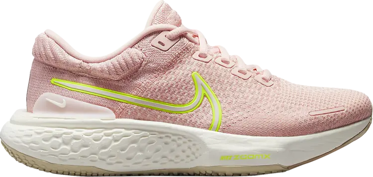 

Кроссовки Nike Wmns ZoomX Invincible Run Flyknit 2 'Volt Pink Oxford', розовый