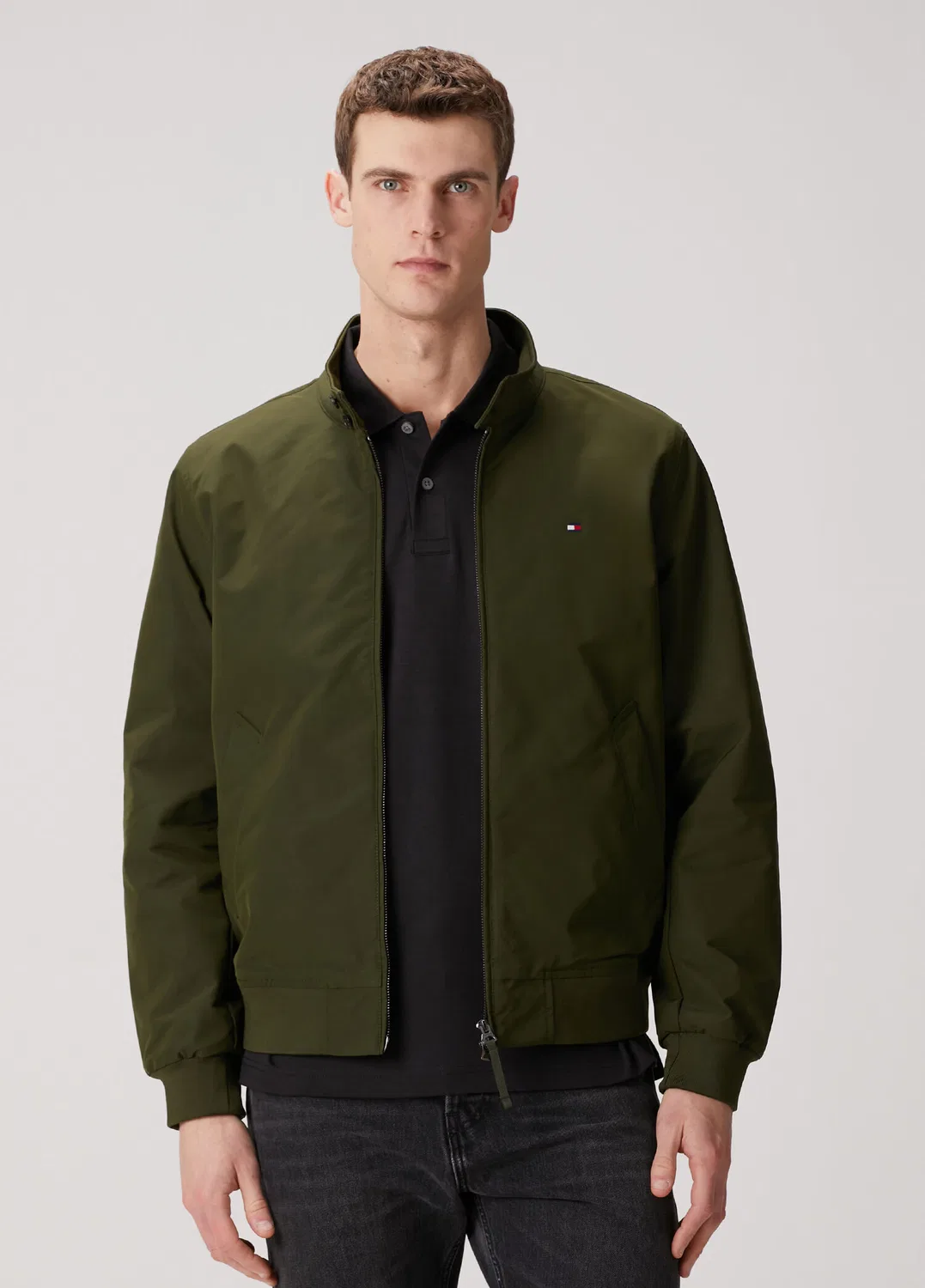 Классический пиджак Harrington Tommy Hilfiger, green