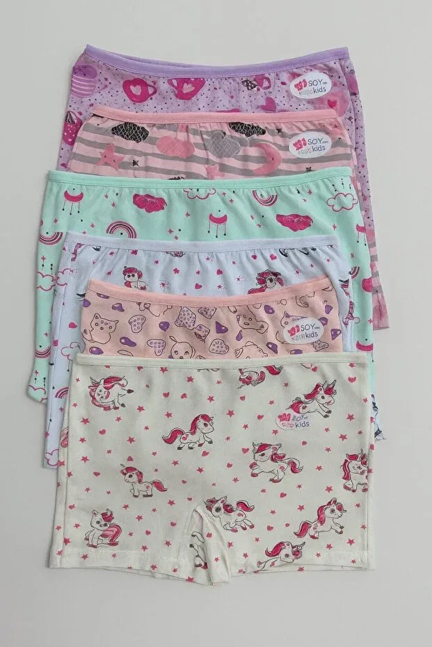 Детские боксеры для девочек с принтом Mostess, Patterned