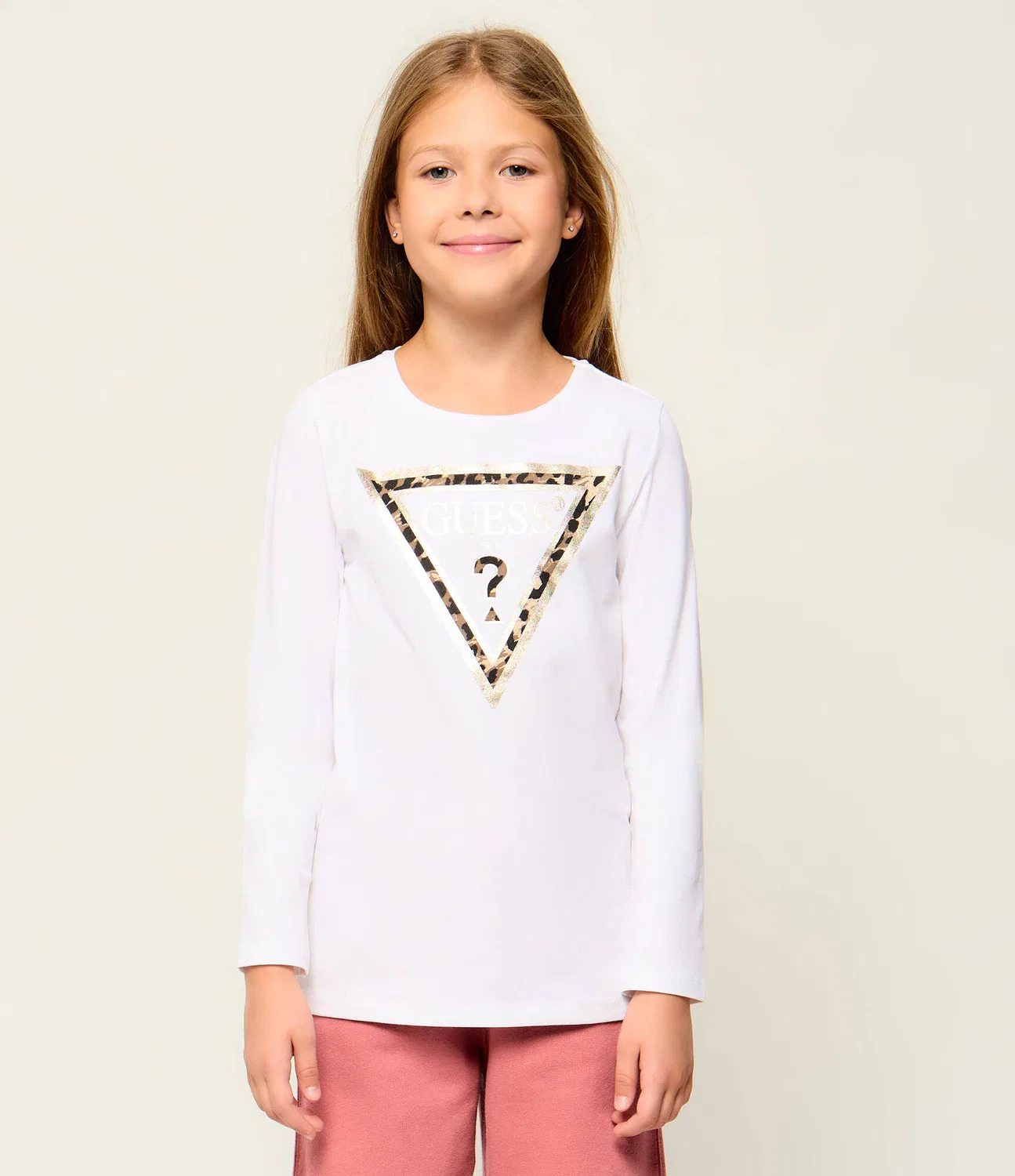 Блузка с длинным рукавом Guess, Bianco