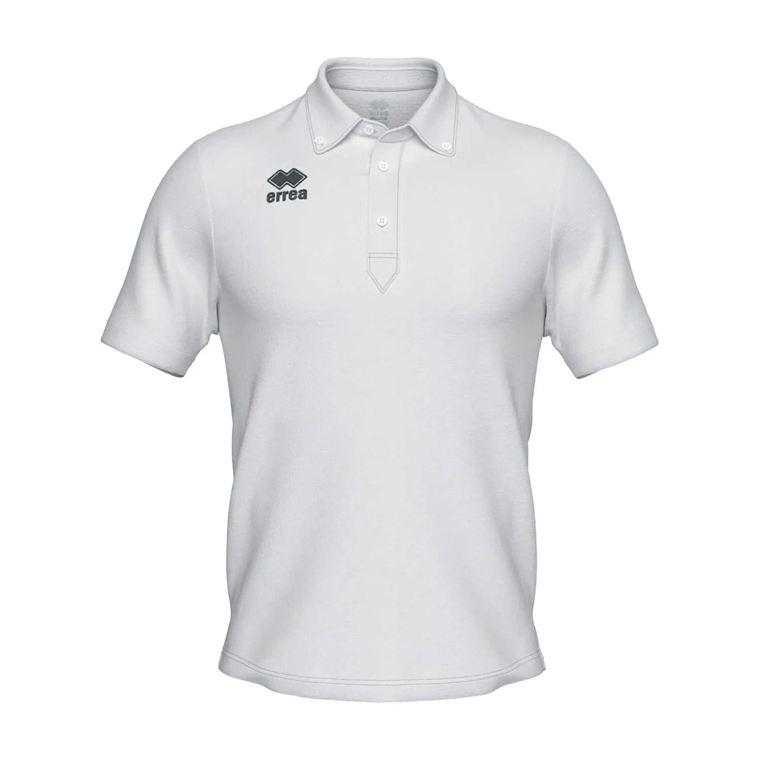 Детское поло из хлопка Polo Class Mc Jr Errea, Weiss
