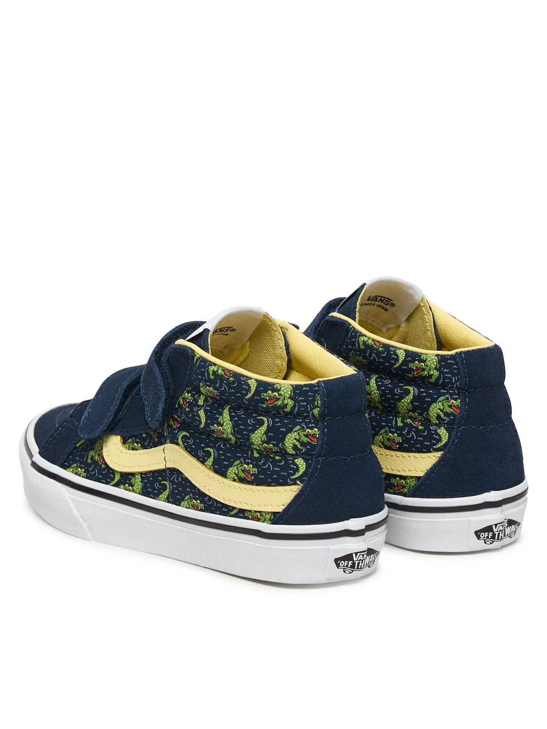 Кроссовки для мальчика Reissue Vans, темно-синий — фото 3