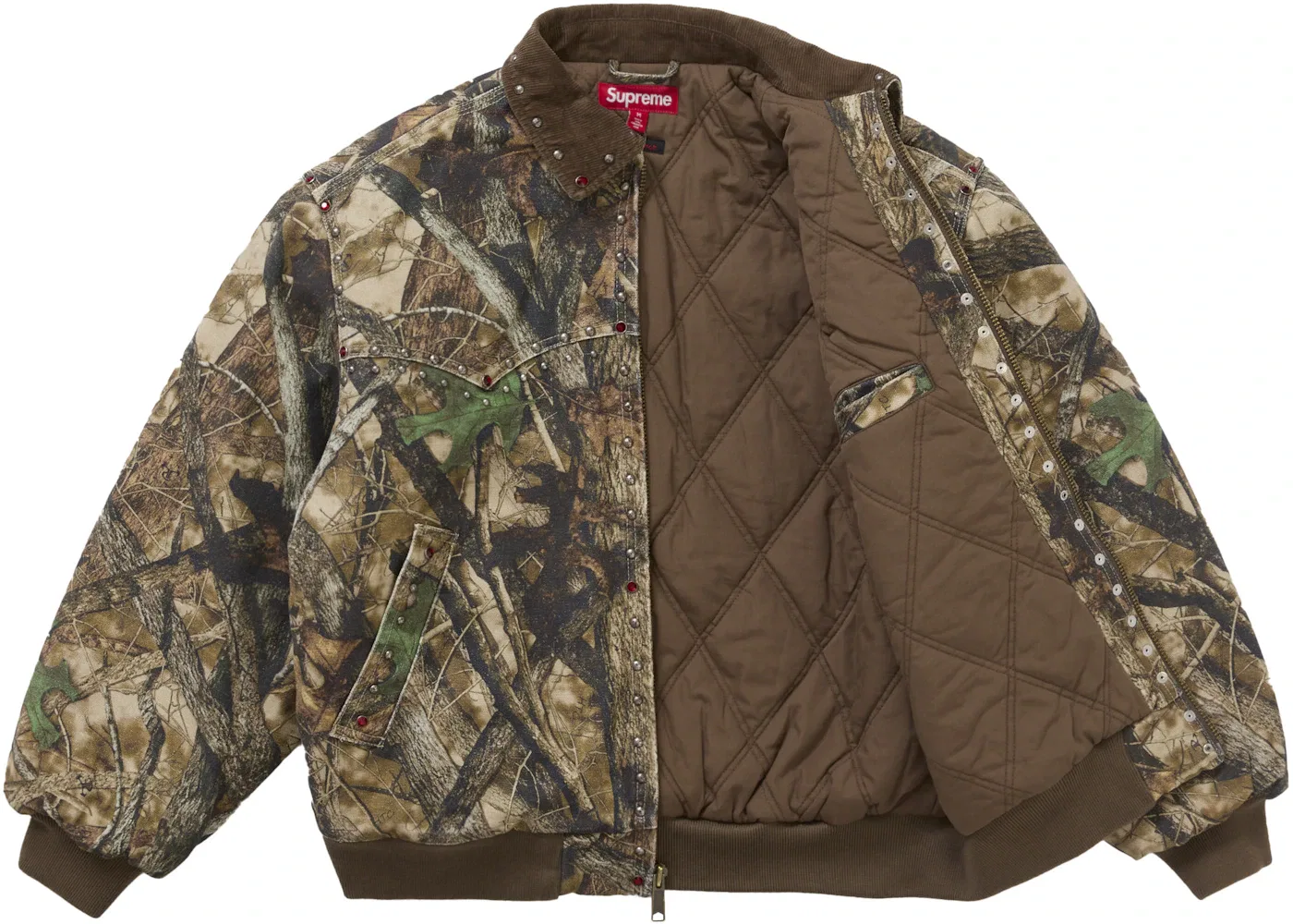 Мужская куртка с принтом Jacket Supreme, TrueTimber HTC Fall Camo — фото 2