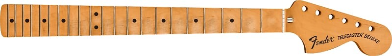 

Fender ROAD WORN 70s Telecaster/Tele Deluxe гриф, кленовая накладка на гриф/C-образная форма 099-9712-921