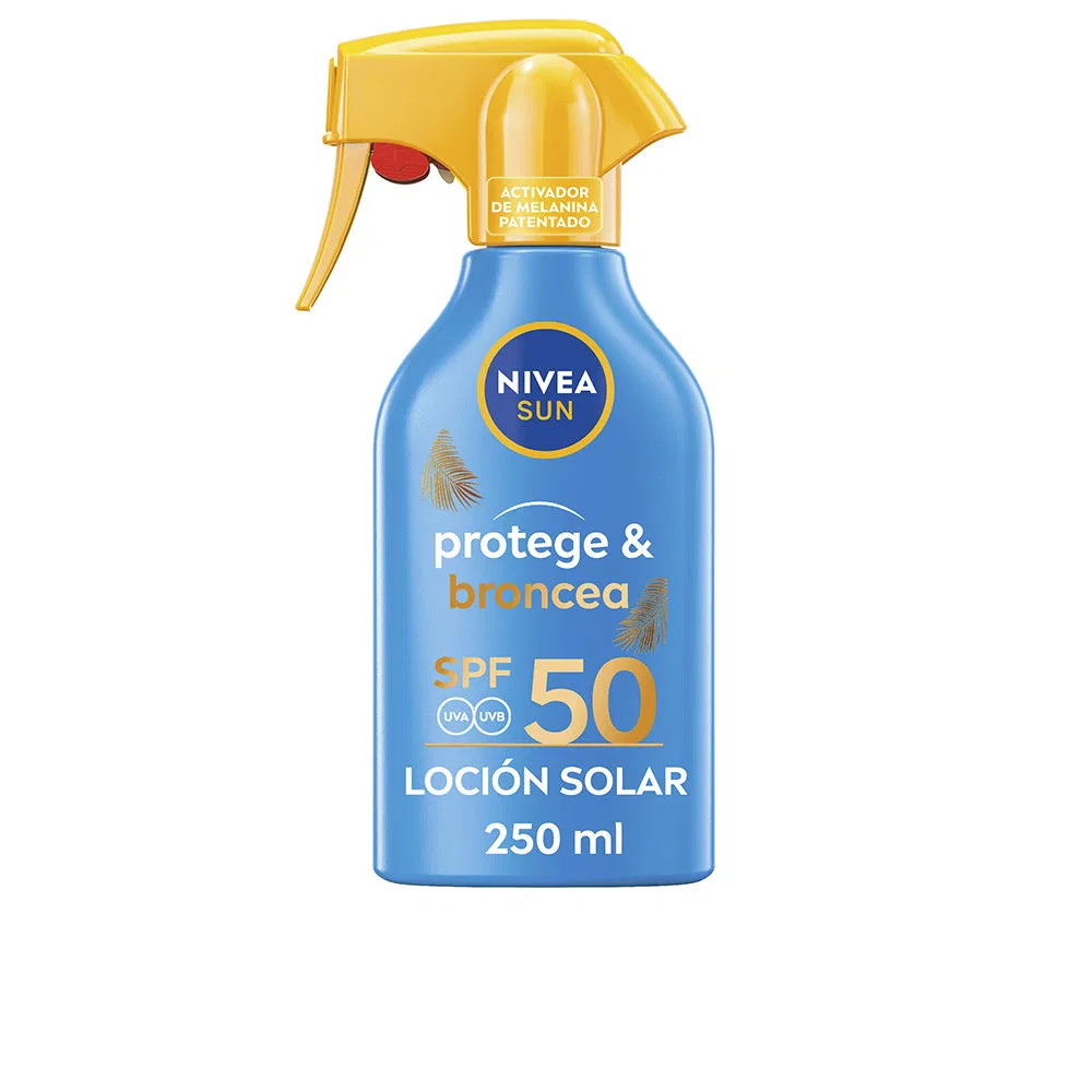Спрей-лосьон для загара SPF 50 Nivea Sun Protect & Bronze, 250 мл
