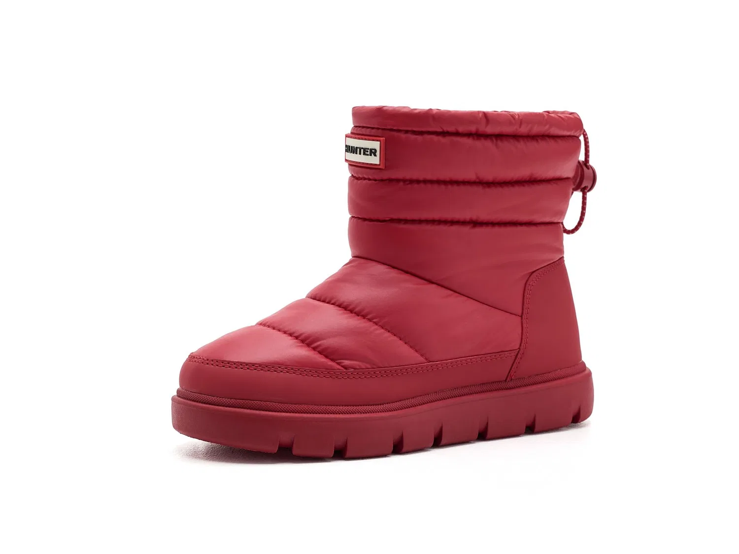 Ботинки Cuddles (для маленьких и больших детей) Hunter Kids, Medium Red