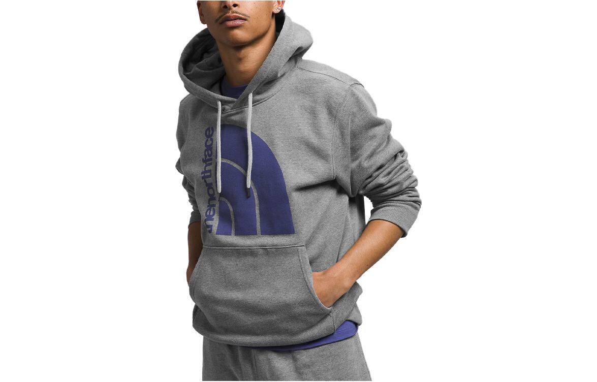 

Толстовка мужская серая The North Face, серый