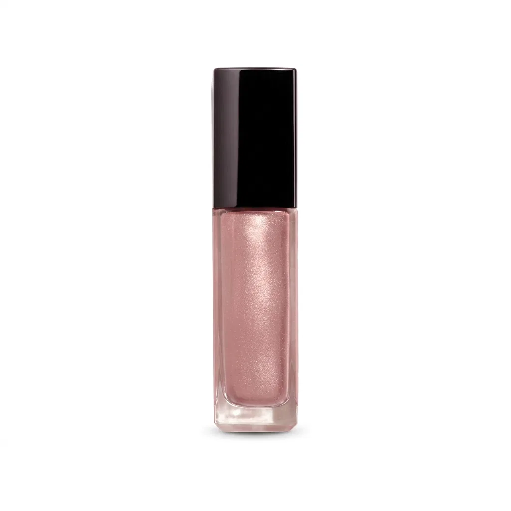 Женские тени для век с металлическим эффектом, оттенок #26 Quartz Rose Metal Light Purple Peach Pink, CHANEL